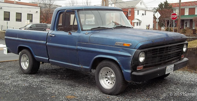 Ford F-Series 5th Generation 1967 - 1972