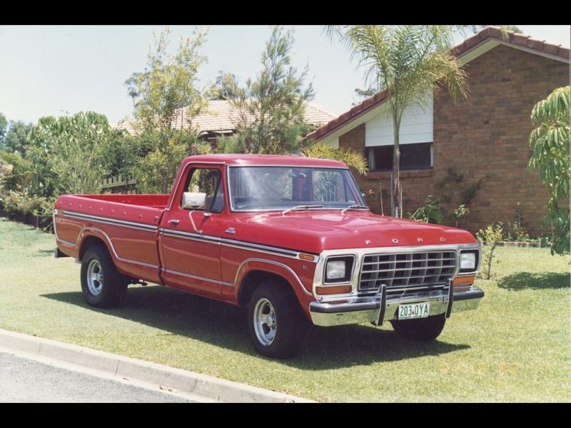1979 FORD F100 UTILITY for sale $18,995