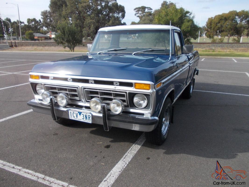 listed on behalf of brother inlaw 1976 ford f100 utility