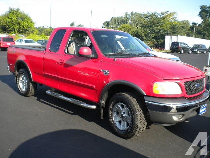 2002 Ford F150 XLT SuperCab for sale in Geneseo, Illinois