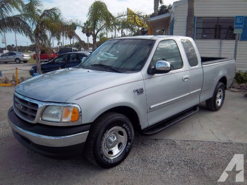 2002 Ford F150 XLT SuperCab for sale in Melbourne, Florida