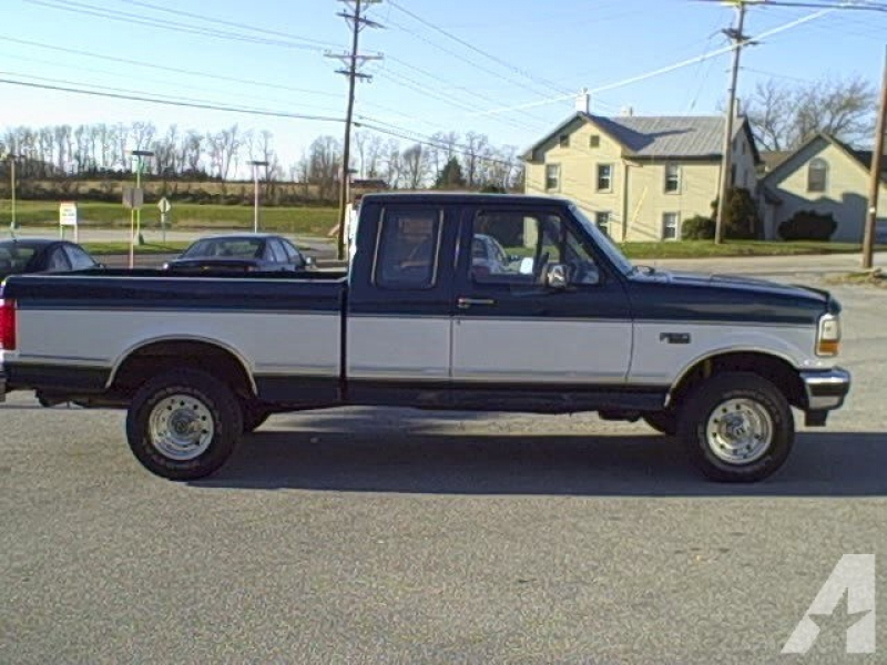 1995 Ford F150 XLT SuperCab for Sale in Littlestown, Pennsylvania ...