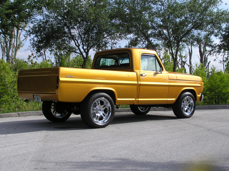 Picture of 1972 Ford F-100, exterior