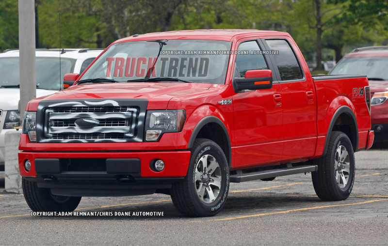 2013 Ford F 150 Fx4 Front Angle