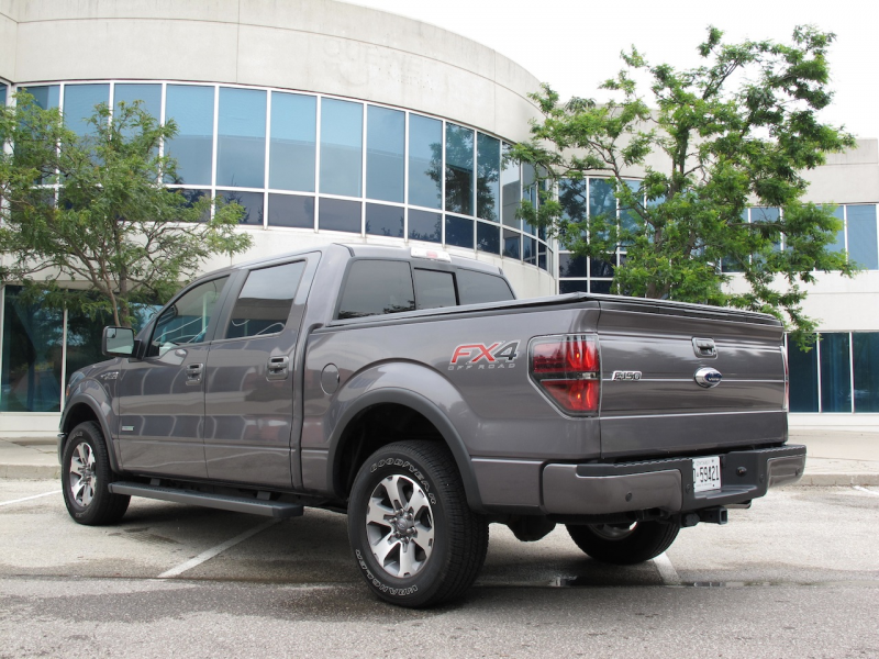 2013 Ford F150 FX4 Supercrew Ecoboost rear side