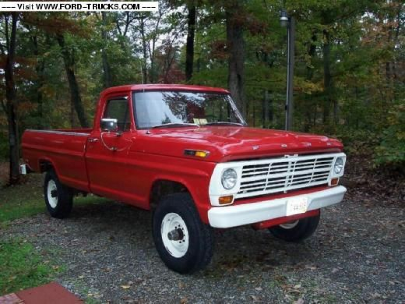 1969 Ford F250 4x4