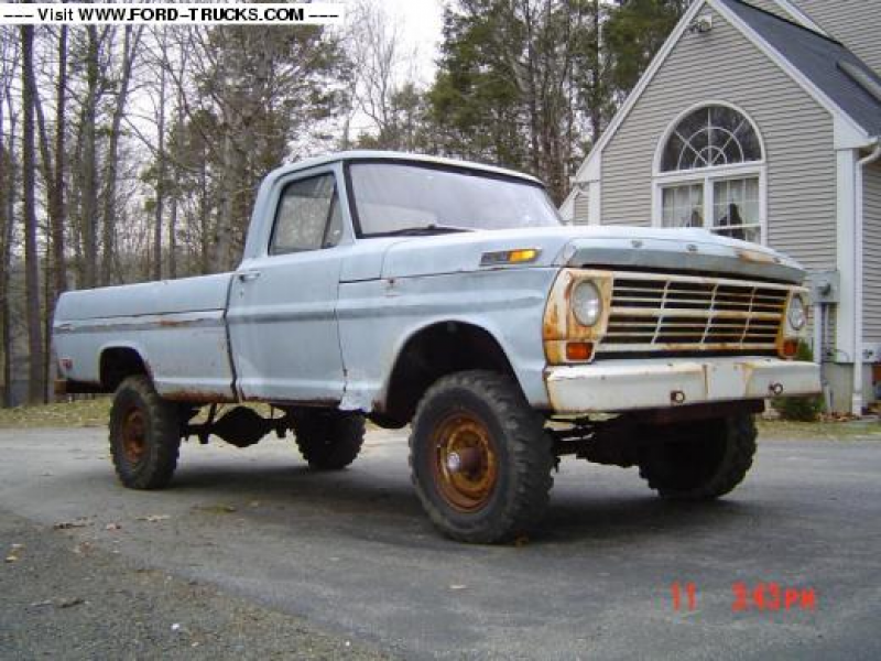 1969 Ford F250 4x4 - 1969 ford