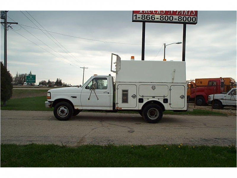 1997 FORD F350 Service | Mechanic | Utility Truck