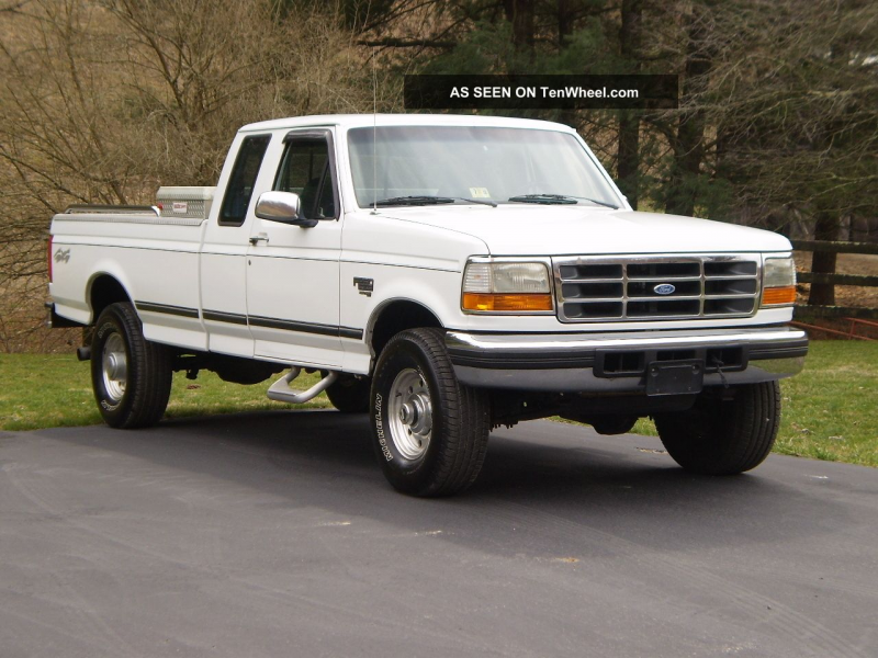1997 Ford F250 Extended Cab Pickup F-250 photo