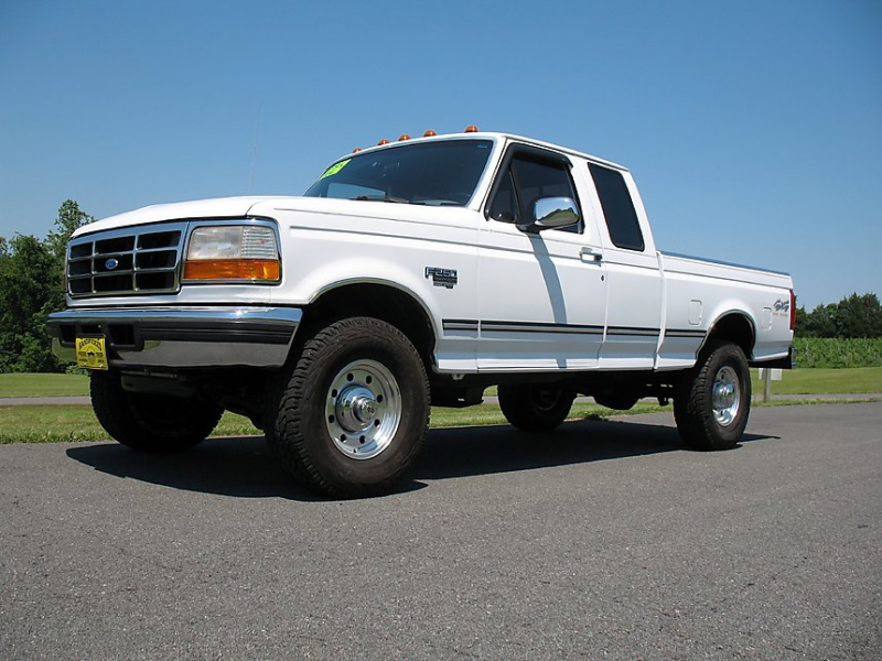1997 Ford F250 Extended Cab Short Bed Diesel Truck