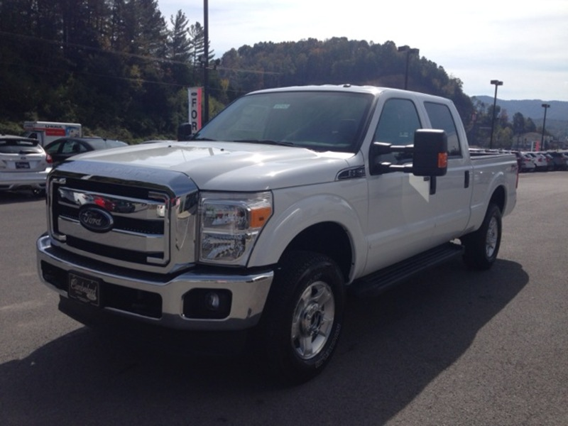 New 2014 Ford F250 Xlt Crew Cab Short Bed 4wd