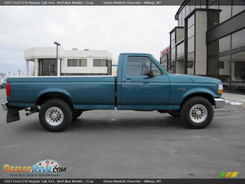1991 Ford F250 4X4