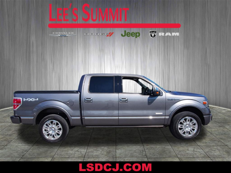 2013 Ford F 150 Platinum in Lees Summit, MO - 1ftfw1et4dfc65153