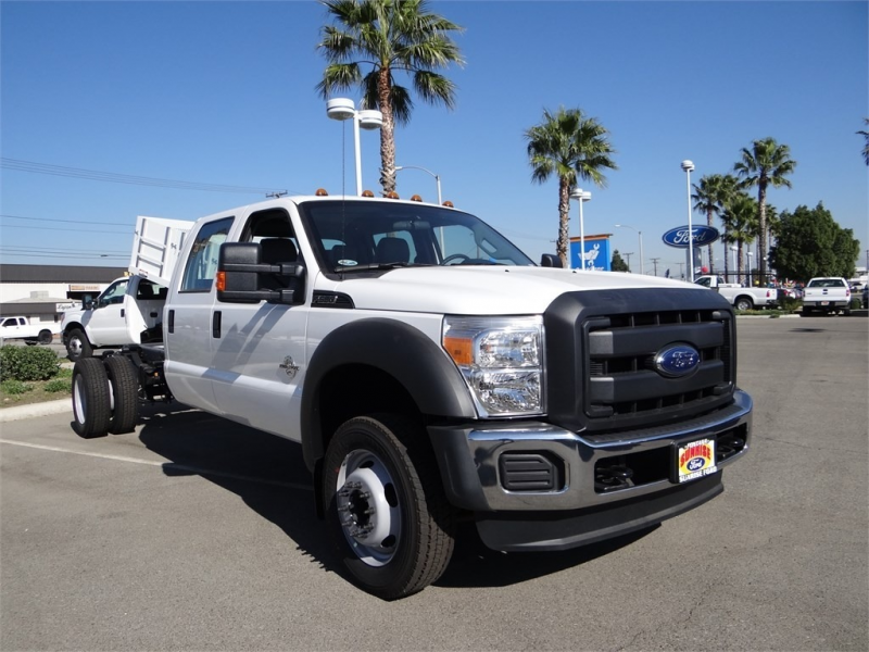2014 FORD F550