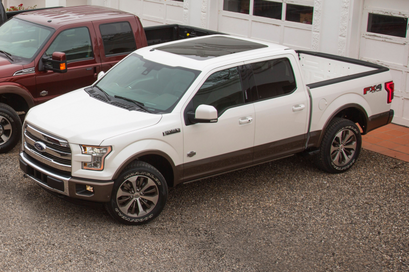 2015 Ford F 150 King Ranch Side View From Above