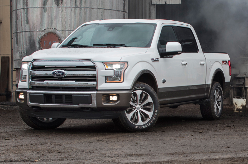 2015 Ford F 150 King Ranch Closer View