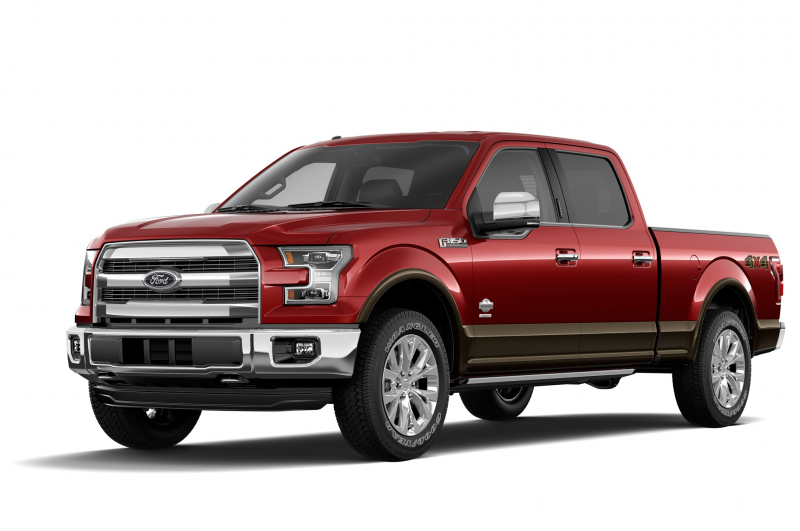 2015 Ford F 150 King Ranch front