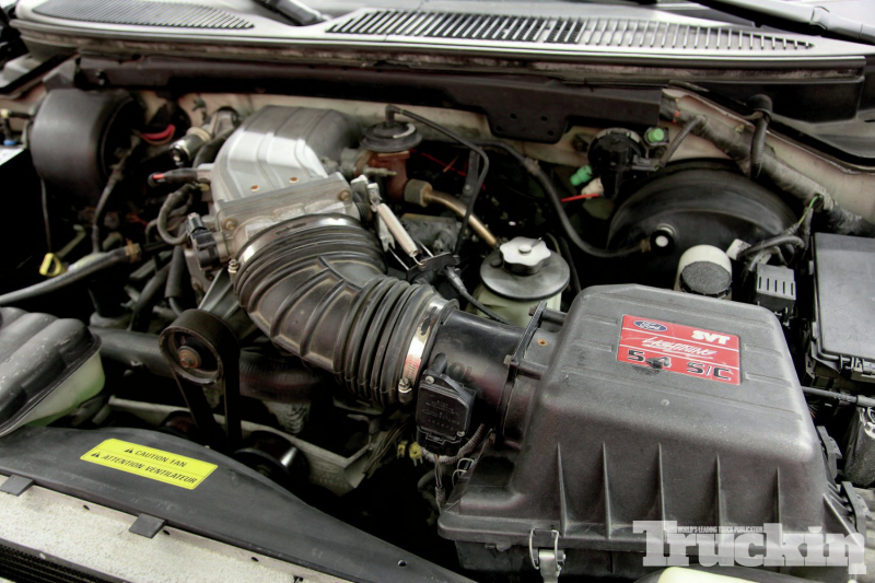 Ford F 150 Stock Supercharged 5 4 L