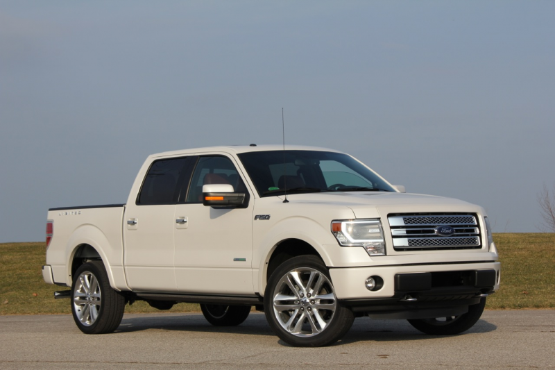 2013 Ford F-150 Limited: Quick Spin Photos