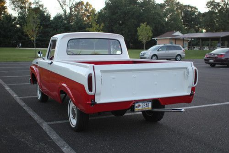 1963 Ford F100 UNIBODY Classic! Beautifully Restored, image 12