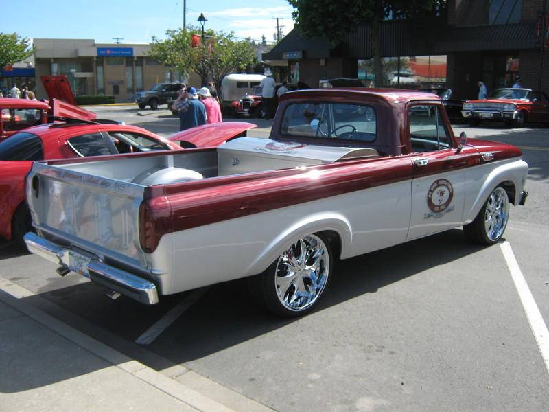1963 Ford F100 Unibody For Sale in Campbell river, British Columbia ...