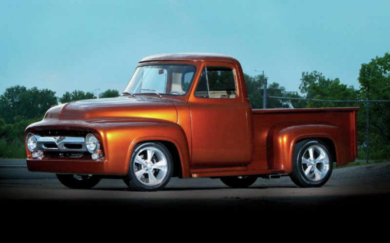 1953 Ford F-100 - Two-Timing Whiskey Runner Photo Gallery