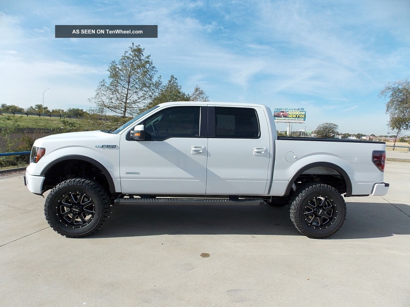 2013 Ford F - 150 Supercrew Fx4 Lifted F-150 photo