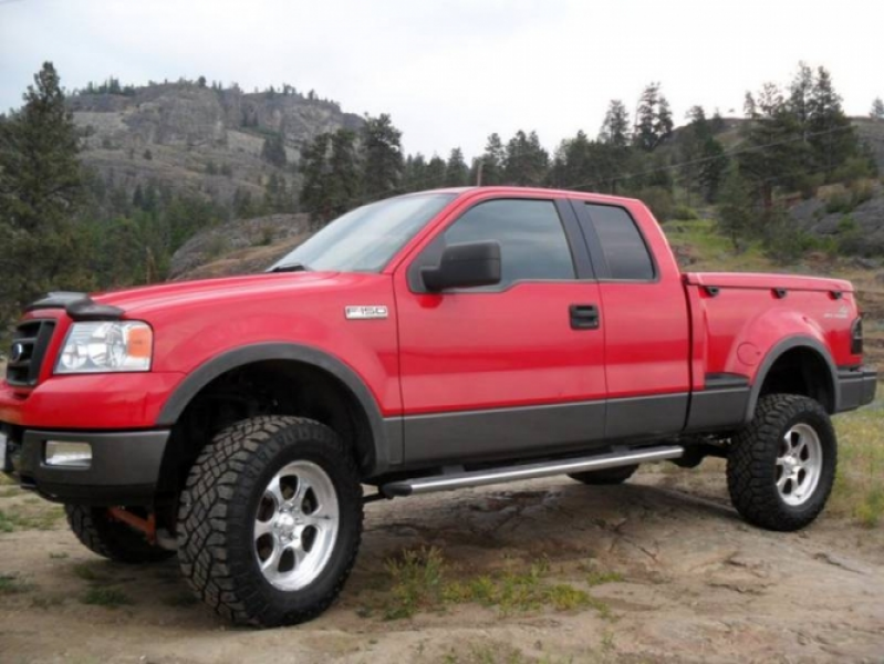 2005 Ford F-150 FX4 6" Lift 36" Tires 20" Rims *O.B.O* in Prince ...