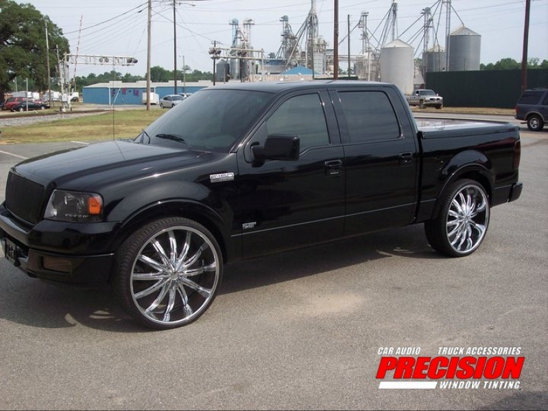 2005 Ford F150 Wheels and Tires, Bed Cover, Window Tint