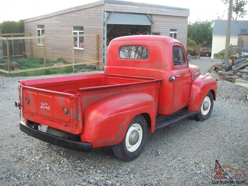 HERE FOR SALE IS MY 1949 FORD F1 HALF TON. SHORT BED PICKUP