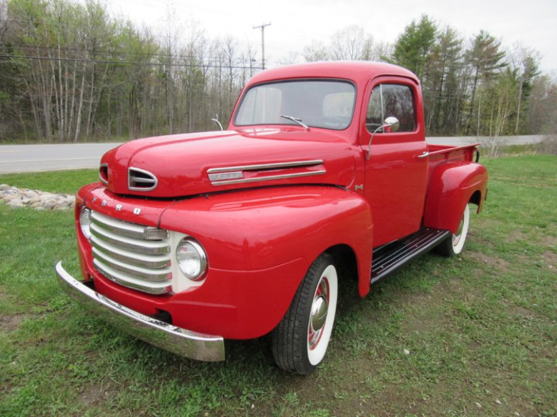 1949 Ford F1 Pickup Truck - Image 1 of 47