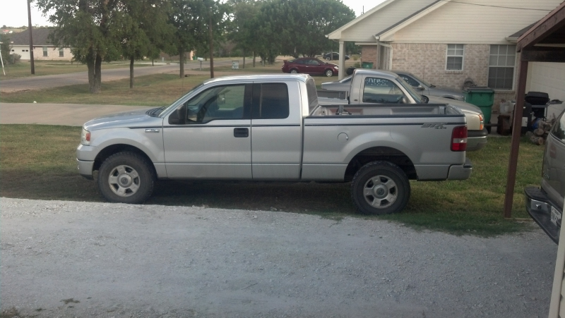 Picture of 2004 Ford F-150 STX Ext. Cab 4WD, exterior