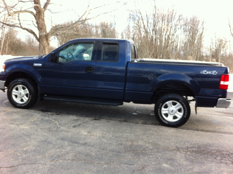 Picture of 2004 Ford F-150 XLT Ext. Cab 4WD, exterior
