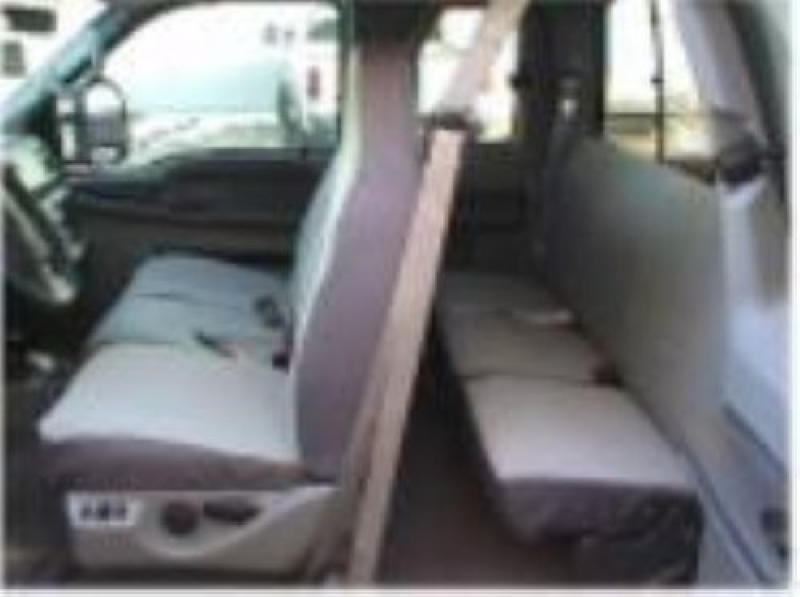 Details about 1992-1996 FORD TRUCK F250 XCAB BACK SEAT COVERS