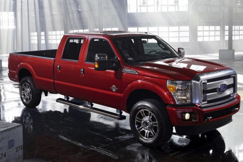 ... constant tug of war between ford chevrolet and ram but the 2014 ford