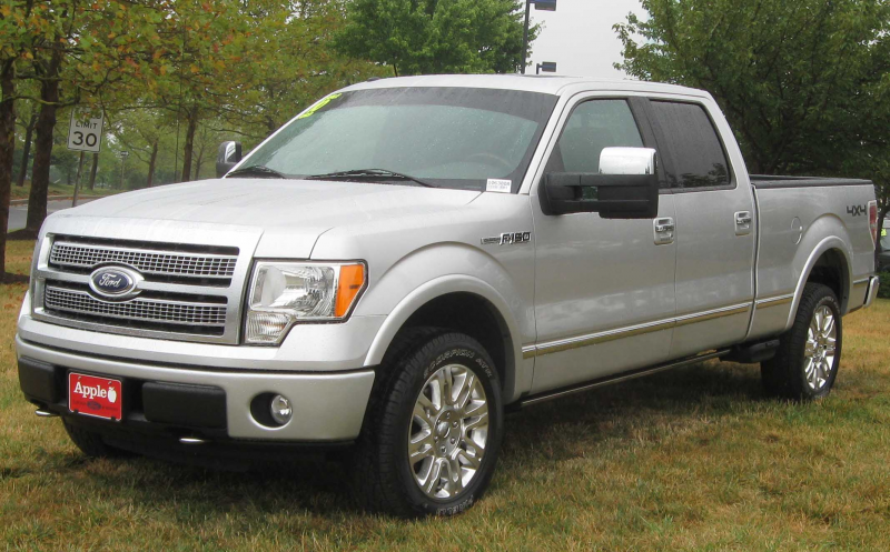 Ford F-Series trucks Top List As most Stolen Vehicle In Canada For ...