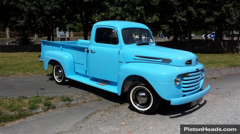 Ford F2 F2 (1950) For sale from Silverstone Auctions, in ...