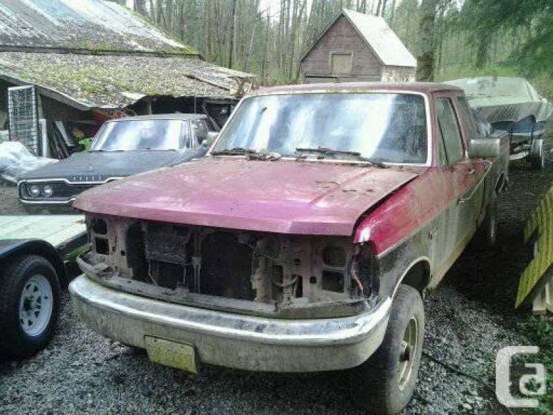1994 ford 4X4 F150 XLT351 auto parts $5&up 778 298 5666 in Langley ...