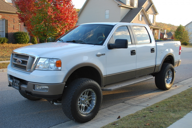 2005 ford f150 4x4 king ranch crew cab