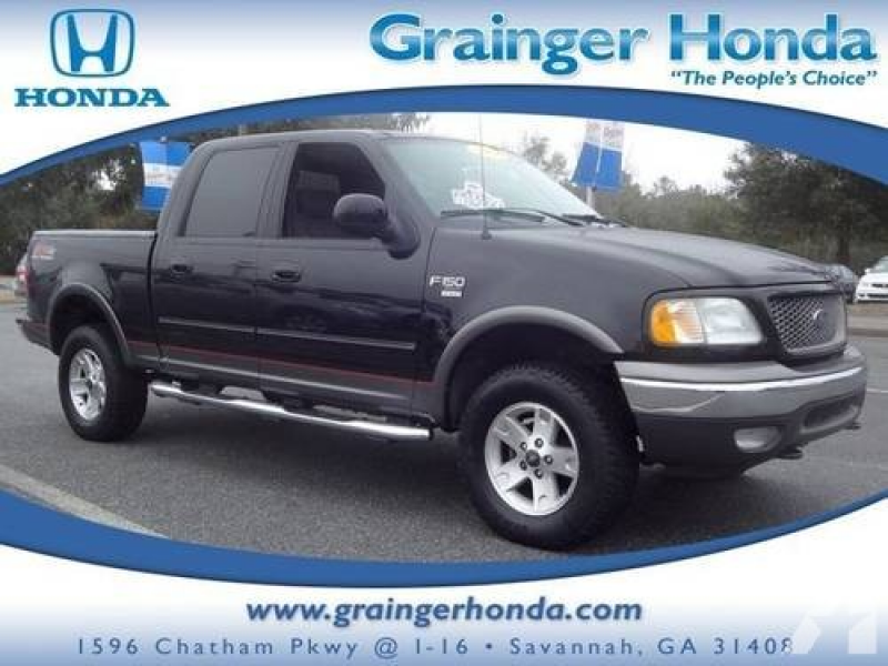 2003 Ford F-150 Crew Cab Pickup SuperCrew 139" XLT 4WD for sale in ...