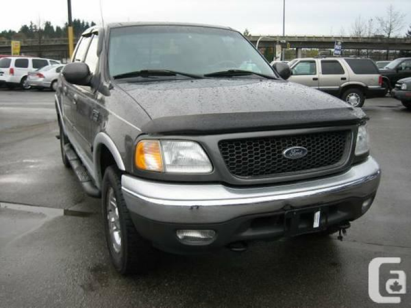 2003 Ford F-150 King Ranch SuperCrew 4WD - Your Search is Over - $9900 ...
