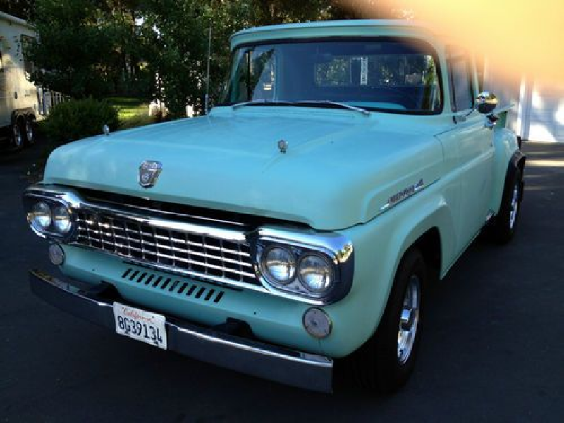 1958 Ford F100 Pickup Step Side Classic on 2040cars