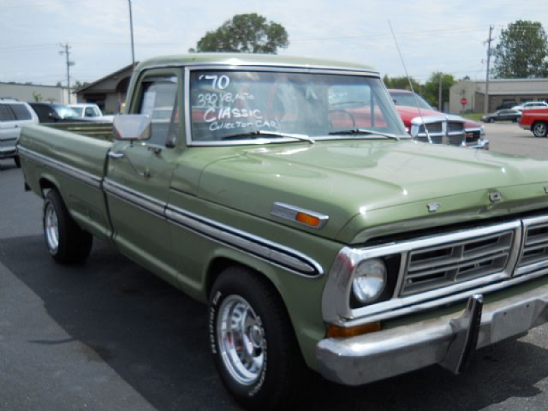 1970 Ford F100 Picture 4