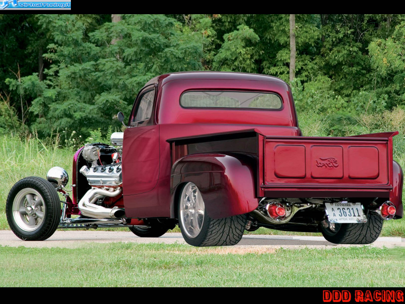 VirtualTuning FORD 1951 Ford F1 Pickup by