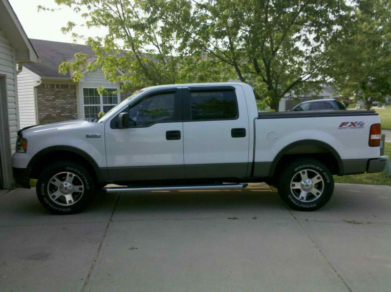 Picture of 2005 Ford F-150 FX4 SuperCrew 4WD, exterior