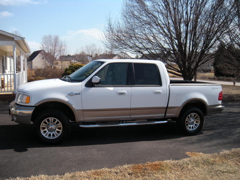 Picture of 2003 Ford F-150 XLT Extended Cab Stepside 4WD SB, exterior