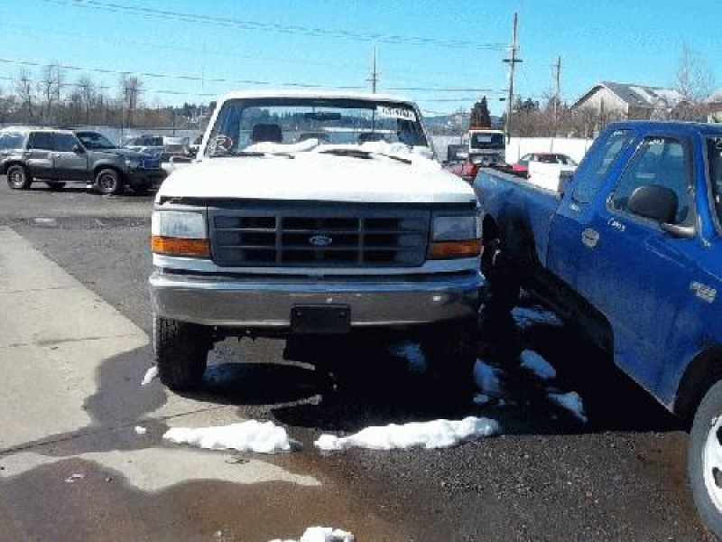 1994 Ford F-350 Radiator Core Support 109-00724B CBC273