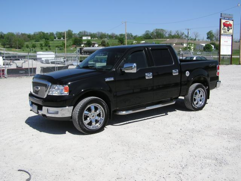 Ford F-150 With Custom Wheels, Daystar Leveling Kit, Luverne Stainless ...
