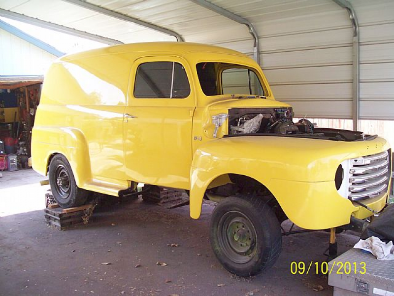 1949 Ford F1 for sale
