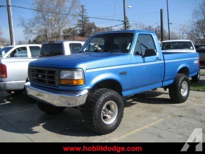 1995 Ford F150 in Woodland, California For Sale